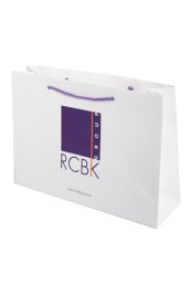 Бумажные пакеты с логотипом RCBK