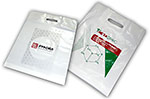 Примеры полиэтиленовых пакетов с logo