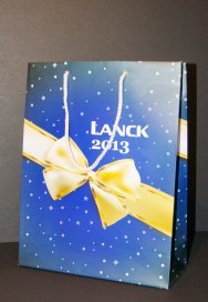 Бумажный пакет новогодний_Лан