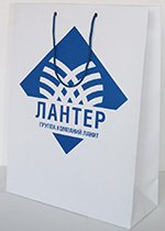 Бумажные пакеты с логотипом
