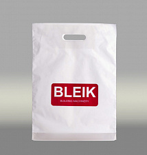 Пакеты ПВД с логотипом BLEIK