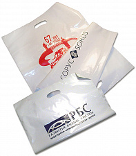 Пакеты ПВД с логотипом РБС