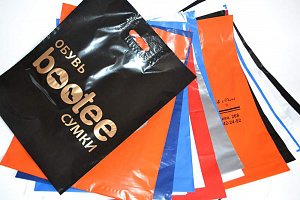 Пакеты ПВД с логотипом Bootee