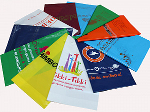 Пакеты ПВД с логотипом Ассорти