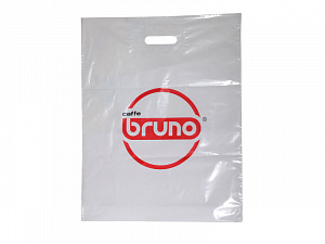 Пакеты ПВД с логотипом Bruno